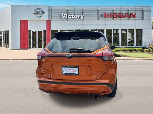Orange Metallic 2023 Nissan Kicks SR