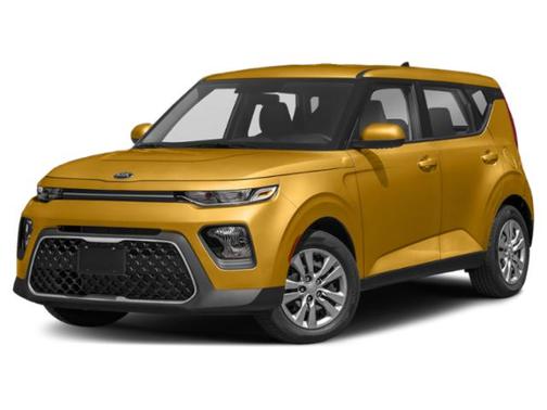 Solar Yellow 2020 Kia Soul LX