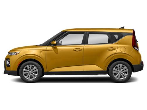 Solar Yellow 2020 Kia Soul LX
