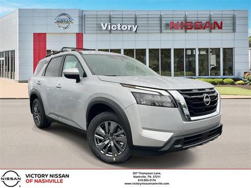 2025 Nissan Pathfinder SV FWD