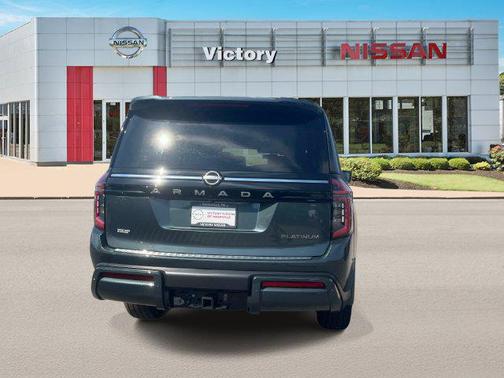 Alpine 2026 Nissan Armada Platinum