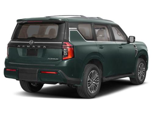 Alpine 2026 Nissan Armada Platinum