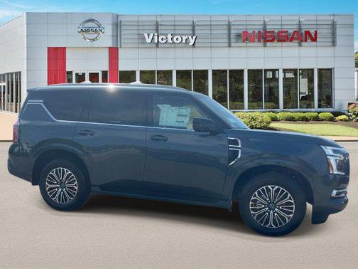 Alpine 2026 Nissan Armada Platinum