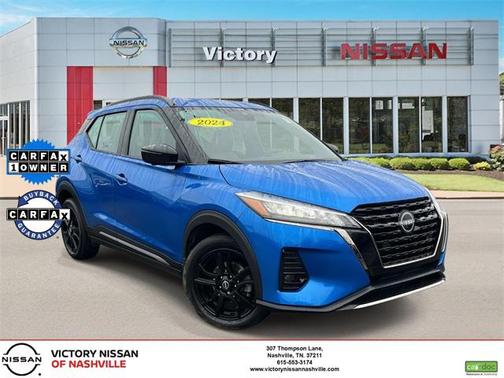 2024 Nissan Kicks SR