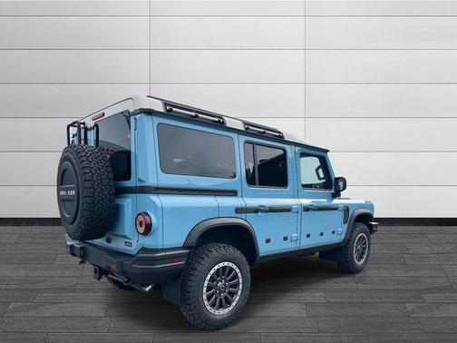 Eldoret Blue 2026 INEOS Grenadier Fieldmaster