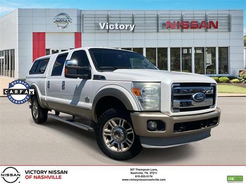 2011 Ford F-250 Lariat