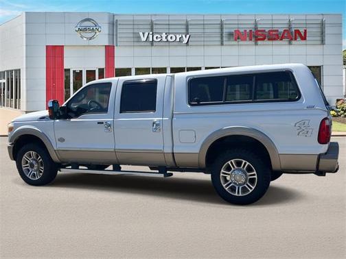 2011 Ford F-250 Lariat