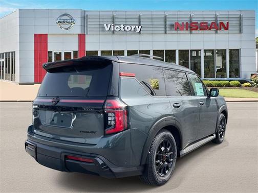 2025 Nissan Armada PRO-4X 4WD