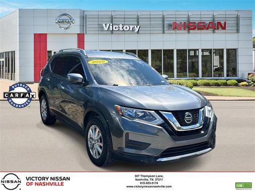 2020 Nissan Rogue S