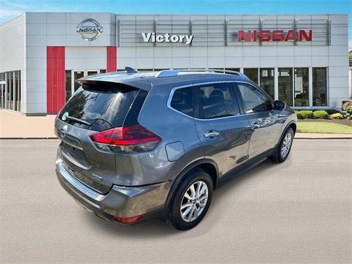 2020 Nissan Rogue S