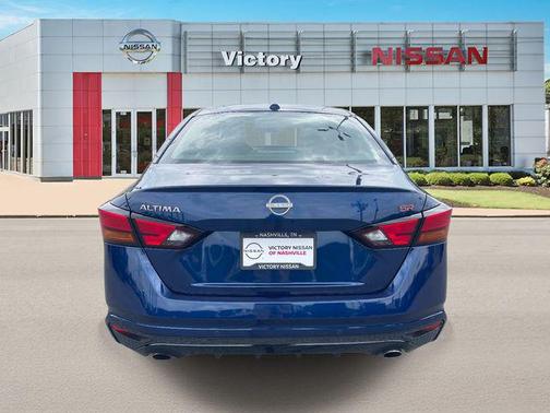 Deep Blue Pearl 2023 Nissan Altima SR FWD
