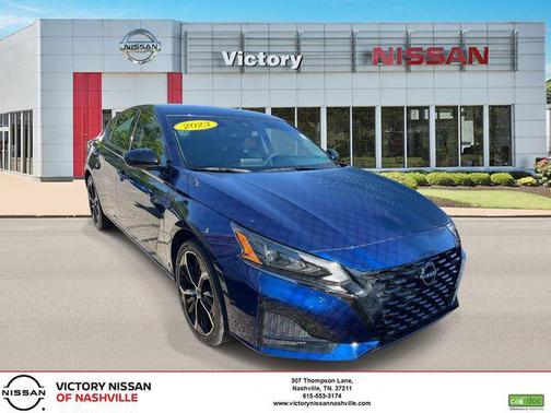 Deep Blue Pearl 2023 Nissan Altima SR FWD