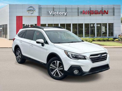 Crystal White Pearl 2019 Subaru Outback 2.5i Limited