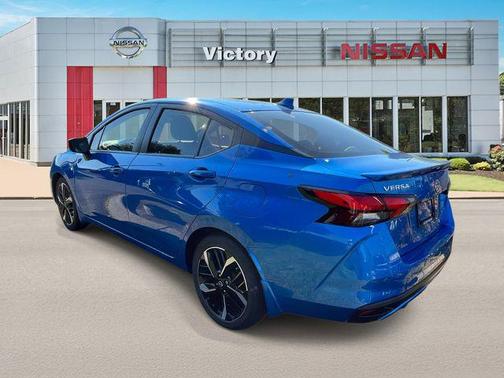 Electric Blue Metallic 2024 Nissan Versa 1.6 S
