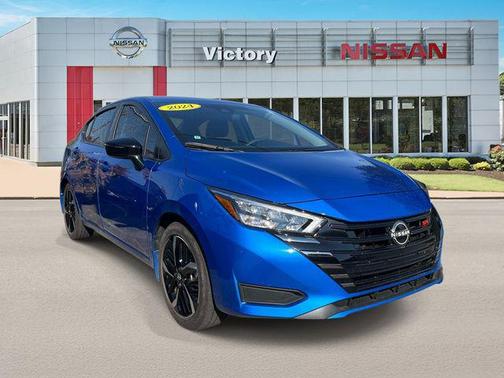 Electric Blue Metallic 2024 Nissan Versa 1.6 S