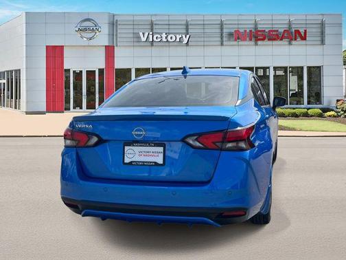 Electric Blue Metallic 2024 Nissan Versa 1.6 S