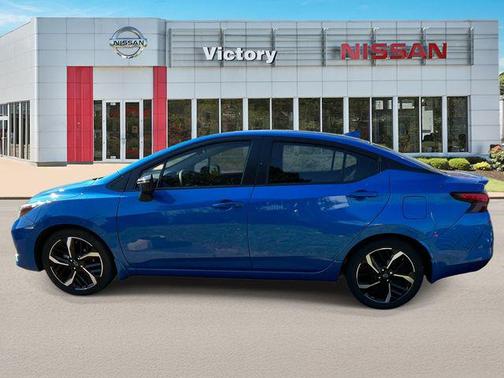 Electric Blue Metallic 2024 Nissan Versa 1.6 S