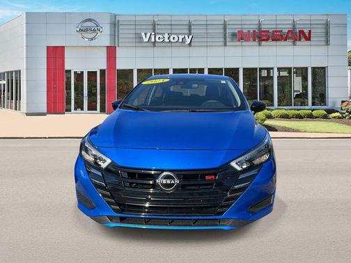 Electric Blue Metallic 2024 Nissan Versa 1.6 S