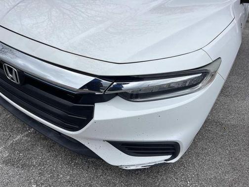 Modern Steel 2019 Honda Insight EX