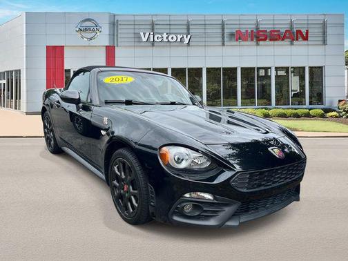 Nero Noctis Black 2017 FIAT 124 Spider Base