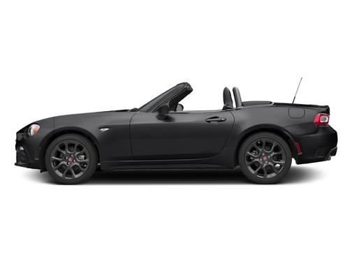 Nero Cinema Jet Black 2017 FIAT 124 Spider Base