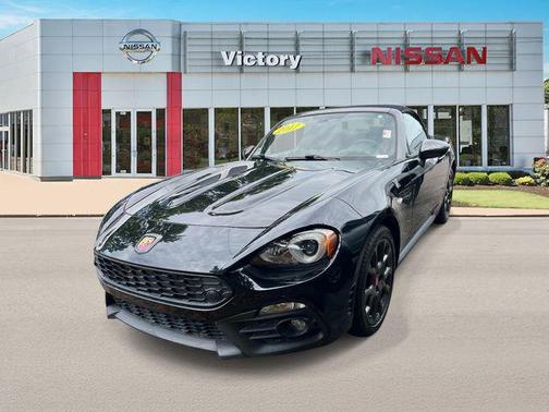 Nero Noctis Black 2017 FIAT 124 Spider Base