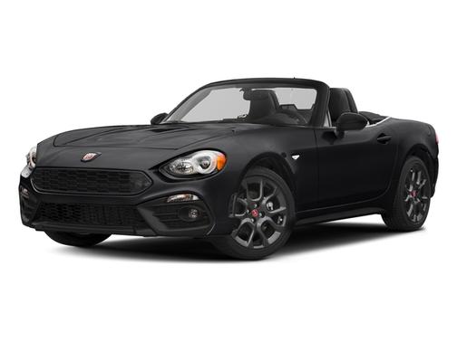 Nero Cinema Jet Black 2017 FIAT 124 Spider Base