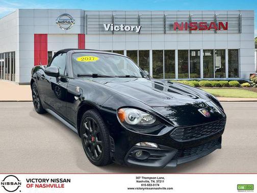 Nero Noctis Black 2017 FIAT 124 Spider Base