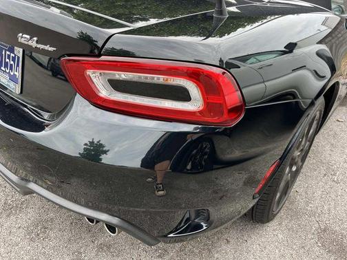 Nero Noctis Black 2017 FIAT 124 Spider Base