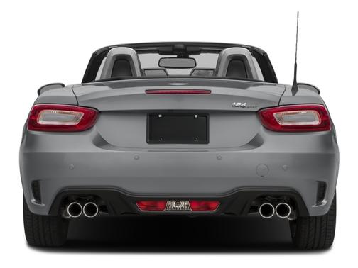 Nero Cinema Jet Black 2017 FIAT 124 Spider Base