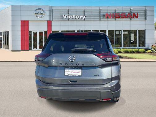 Gun Metallic 2026 Nissan Rogue Dark Armor