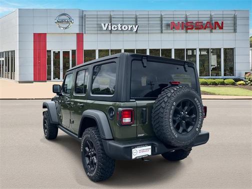 2021 Jeep Wrangler Willys