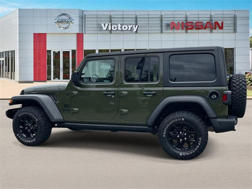 2021 Jeep Wrangler Willys