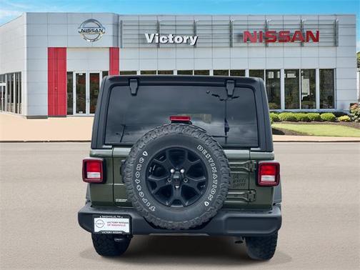 2021 Jeep Wrangler Willys