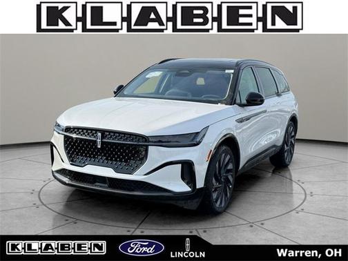 2026 Lincoln Nautilus Reserve