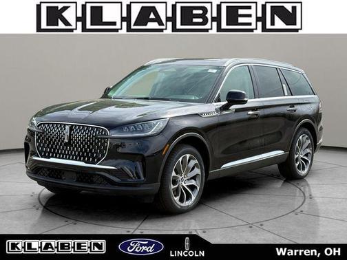 Infinite Black Metallic Clearcoat 2026 Lincoln Aviator Premiere