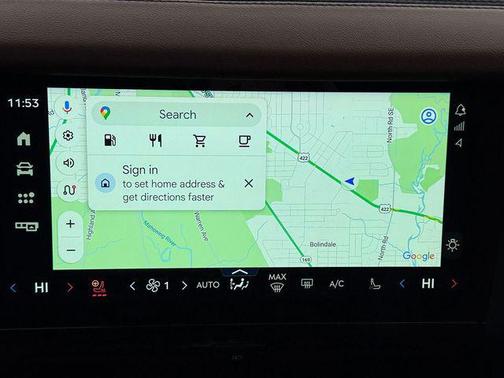 Infinite Black Metallic Clearcoat 2026 Lincoln Navigator Reserve