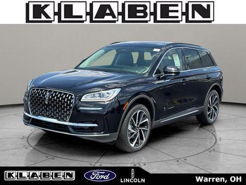 infinite black metallic clearcoat 2026 Lincoln Corsair Reserve