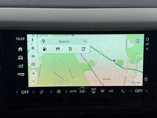 Flight Blue Metallic Clearcoat 2026 Lincoln Navigator Reserve