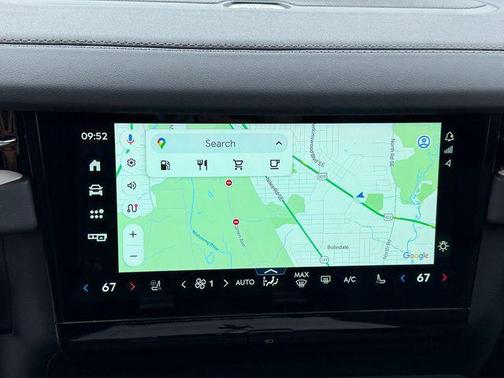 Pristine White Metallic Tri-Coat 2026 Lincoln Navigator Reserve