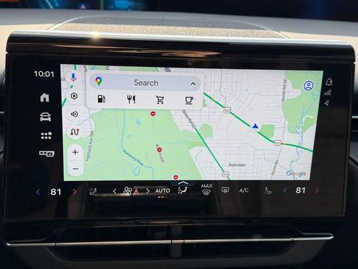 Infinite Black Metallic Clearcoat 2026 Lincoln Nautilus Reserve