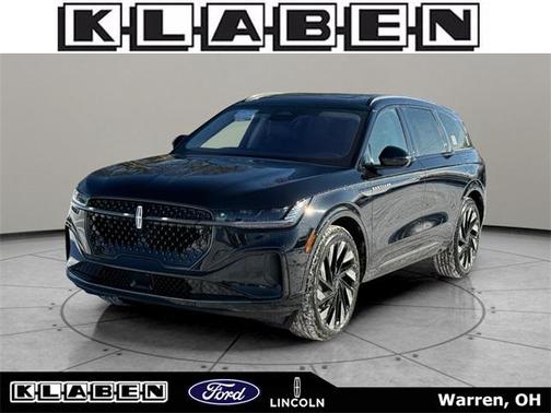 2026 Lincoln Nautilus Reserve