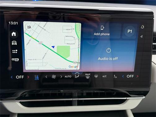 2026 Lincoln Nautilus Reserve