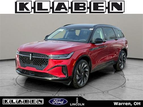 2026 Lincoln Nautilus Reserve