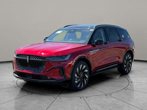 Red Carpet Metallic Tinted Clearcoat 2026 Lincoln Nautilus Reserve