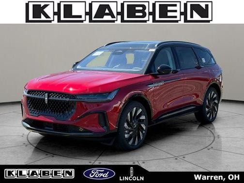 Red Carpet Metallic Tinted Clearcoat 2026 Lincoln Nautilus Reserve