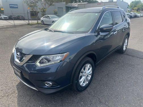 Arctic Blue Metallic 2015 Nissan Rogue SV