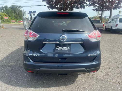 Arctic Blue Metallic 2015 Nissan Rogue SV