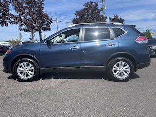 Arctic Blue Metallic 2015 Nissan Rogue SV