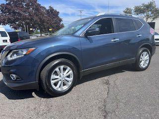 Arctic Blue Metallic 2015 Nissan Rogue SV